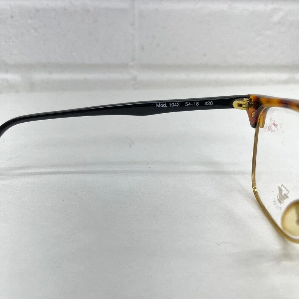 Police Womens Eyeglasses Frame‎ Brown Tortoise mod. 1042 54-18 425m H6338